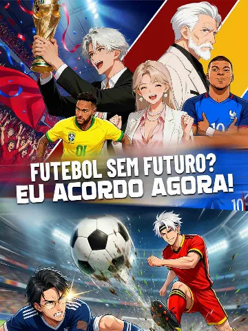 Futebol sem Futuro? Eu Acordo Agora!